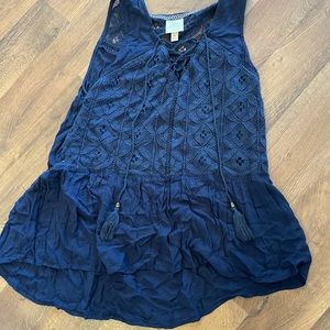 Knox Rose boho tank blouse